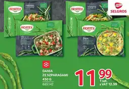 Selgros Hortex Dania ze szparagami oferta