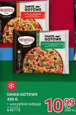 Selgros Hortex Dania Gotowe oferta