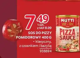 Selgros Mutti sos do pizzy pomidorowy oferta