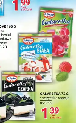 Selgros Dr. Oetker Galaretka oferta