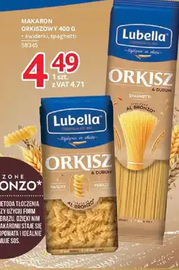 Selgros Lubella Makaron Orkiszowy oferta