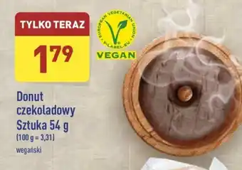 ALDI Donut czekoladowy 54g oferta