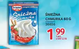 Selgros Dr. Oetker Śnieżna Chmurka oferta