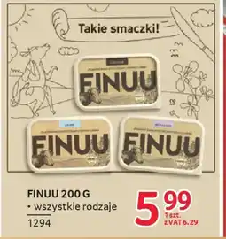 Selgros Finuu oferta