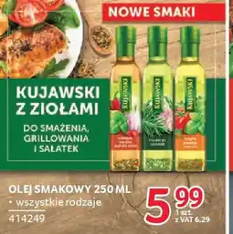 Selgros Kujawski Olej Smakowy z Ziołami oferta