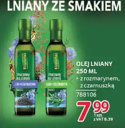 Selgros Kujawski Olej Lniany oferta
