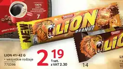 Selgros Nestle lion oferta