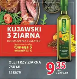 Selgros Kujawski Olej 3 Ziarna oferta