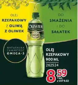 Selgros Oliwier Olej Rzepakowy z Oliwa z Oliwek oferta