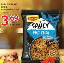 Selgros Winiary nudle saucy noodles pad thai oferta