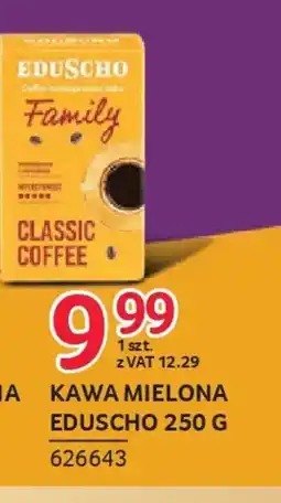 Selgros Eduscho Family Classic Coffee Kawa Mielona oferta