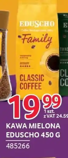 Selgros Eduscho Kawa Mielona Family Classic Coffee oferta