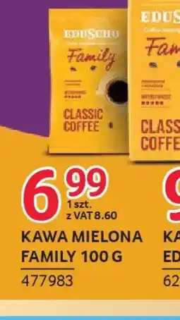 Selgros Eduscho Kawa Mielona Family oferta