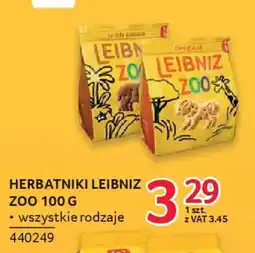 Selgros Leibniz Herbatniki zoo oferta