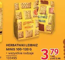 Selgros Leibniz Herbatniki minis oferta