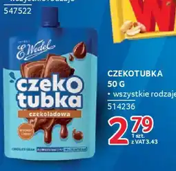 Selgros E.Wedel Czekotubka oferta