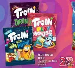 Selgros Trolli Żelki oferta
