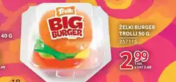 Selgros Trolli Żelki Burger oferta