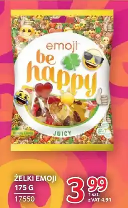 Selgros Emoji Żelki oferta