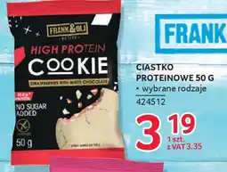 Selgros Frank & oli Ciastko Proteinowe oferta