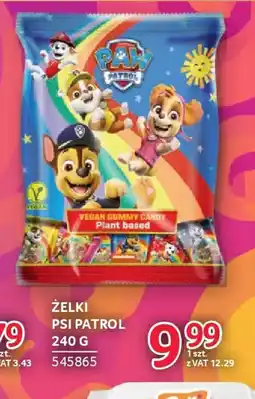 Selgros Psi patrol Żelki oferta