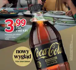 Selgros Coca-Cola Napój zero kofeiny zero cukru zero kalorii oferta