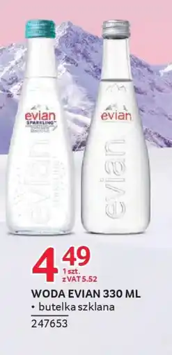 Selgros Evian Woda oferta