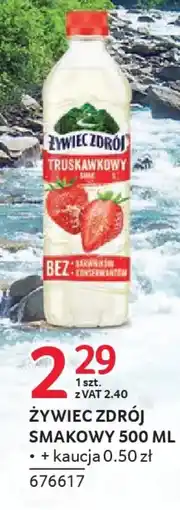 Selgros Żywiec zdrój Truskawkowy Smak oferta