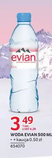 Selgros Evian Woda oferta