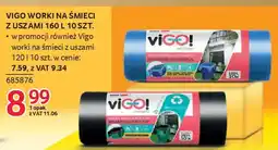 Selgros Vigo Worki na śmieci z uszami oferta