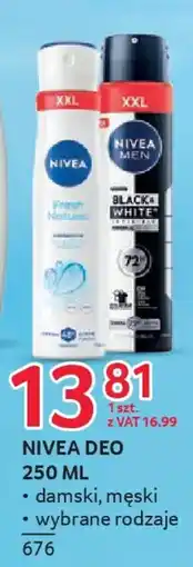 Selgros Nivea deo oferta
