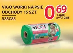 Selgros Vigo Worki na psie odchody oferta