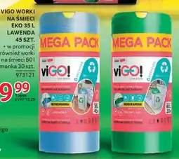 Selgros Vigo Worki na śmieci eko oferta