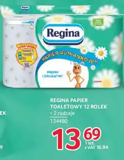 Selgros Regina Papier toaletowy rumiankowy oferta