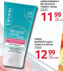 Selgros Lirene Kremowy Żel do mycia twarzy oferta