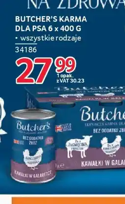 Selgros Butchers Karma dla psa oferta