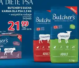 Selgros Butchers Sucha Karma dla psa oferta