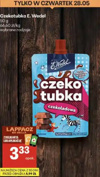 Czekotubka E. Wedel
