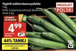 Delikatesy Centrum Ogórki szklarniowe polskie oferta