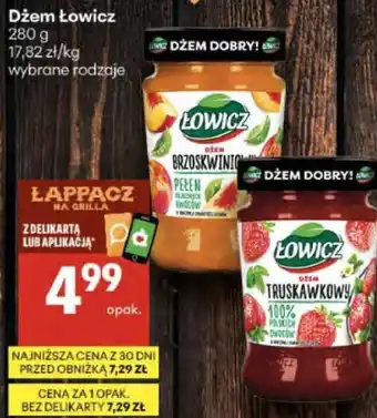 Delikatesy Centrum Dżem Łowicz oferta