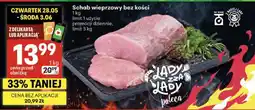 Delikatesy Centrum Schab wieprzowy bez kości oferta