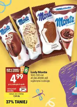 Delikatesy Centrum Lody Monte oferta