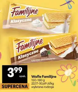 Delikatesy Centrum Wafle Familijne oferta
