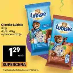 Delikatesy Centrum Ciastka Lubisie oferta