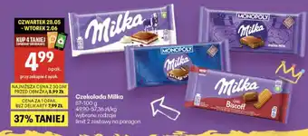 Delikatesy Centrum Czekolada Milka oferta