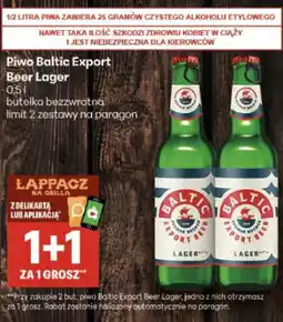 Delikatesy Centrum Piwo Baltic Export Beer Lager oferta