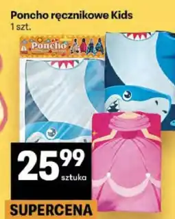 Delikatesy Centrum Poncho ręcznikowe Kids oferta