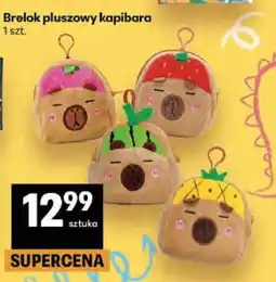 Delikatesy Centrum Brelok pluszowy kapibara oferta