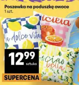 Delikatesy Centrum Poszewka na poduszkę owoce oferta