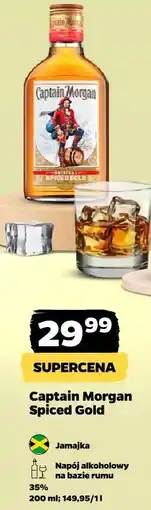 Netto Captain Morgan Spiced Gold oferta
